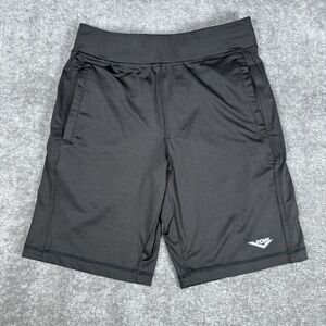 Pony Shorts‎ Men's Small Black Athletic Stretch Gym Drawstring Pockets